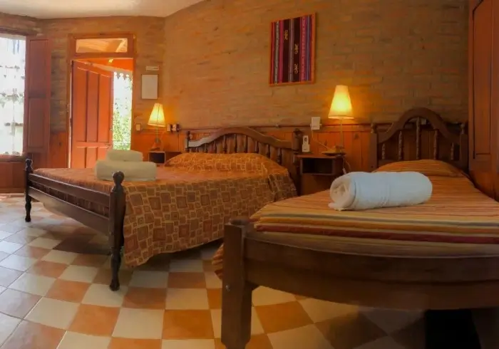 Habitación triple