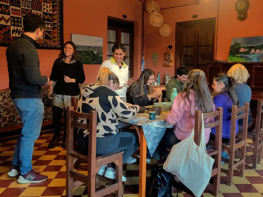 Talleres en Hostal Las Golondrinas