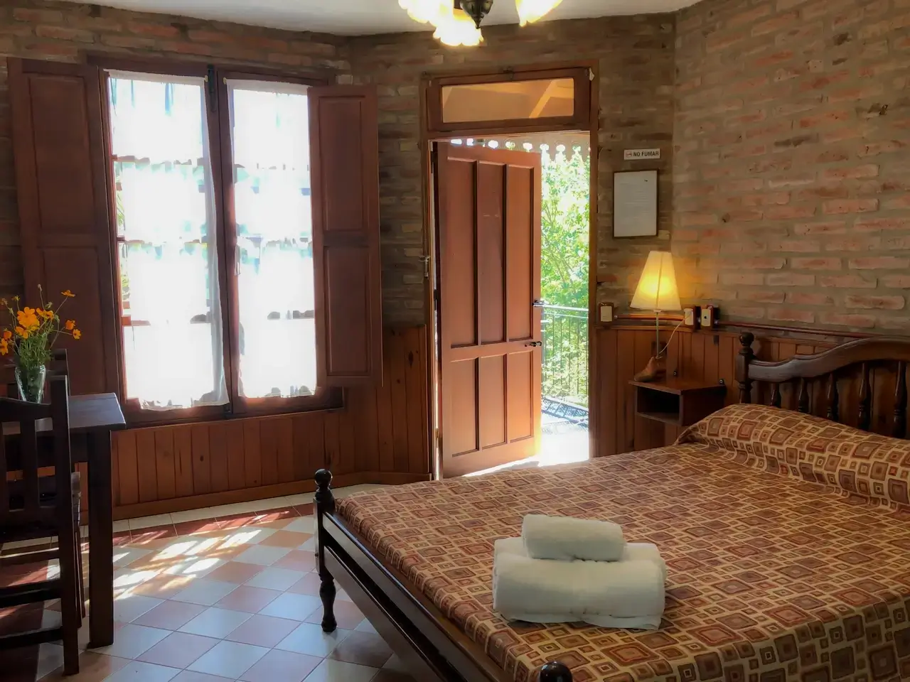Habitación matrimonial