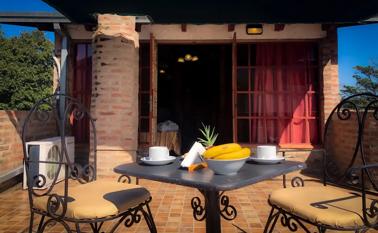 Habitación matrimonial con terraza privada