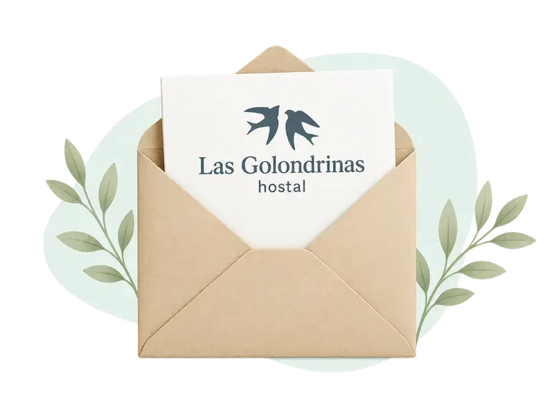 Newsletter y sorteo de estadías del Hostal Las Golondrinas